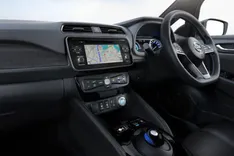 Nissan Leaf Dashboard