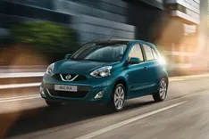 Nissan Micra Left Front Three Quarter