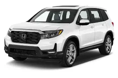 Honda Passport Left Front Three Quater