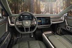 Rivian R1T Dashboard