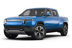 Rivian R1T Left Side Front View