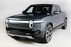 Rivian R1T Left Side Front View