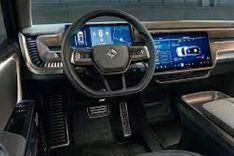 Rivian R1T Wheel Steering