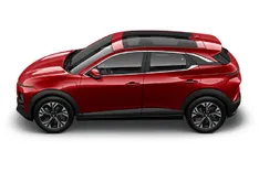 Vinfast VF6 Crimson Red