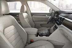 Volkswagen Teramont 2024 Front Seat View