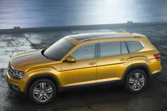 Volkswagen Teramont 2024 Left Side Top View