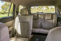 Volkswagen Teramont 2024 Rear Seat View