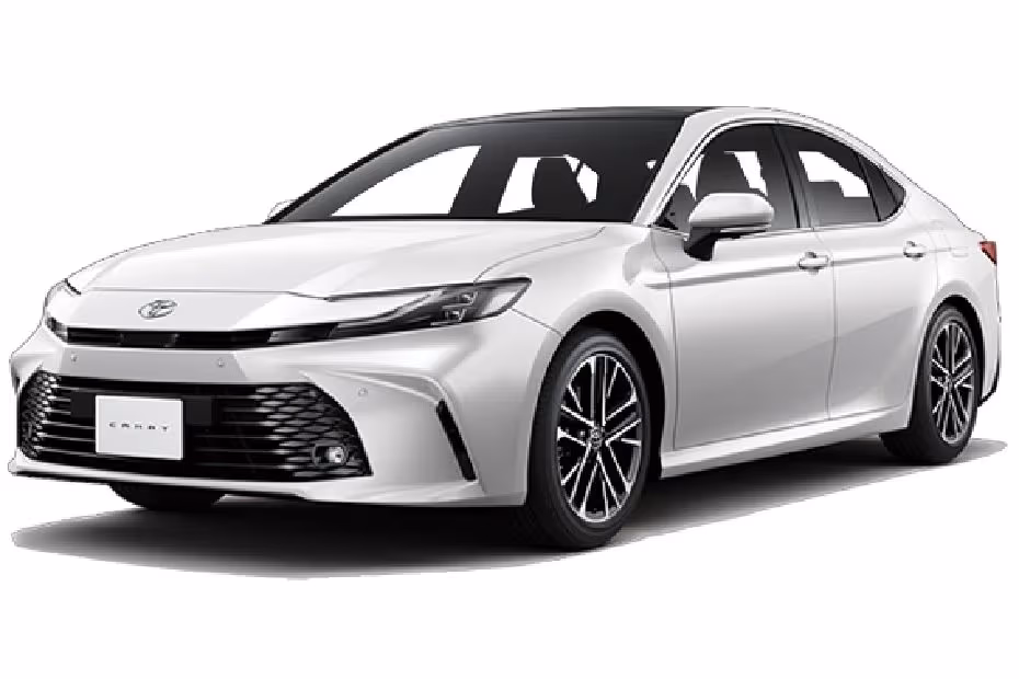Toyota Camry Platinam White Pearl Mica