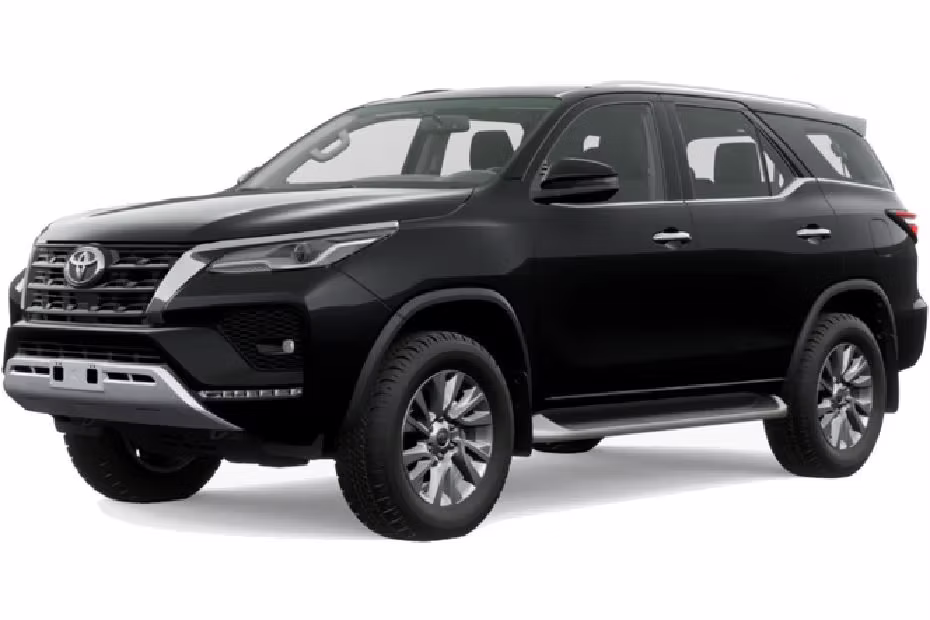 Toyota Fortuner Attitude Black