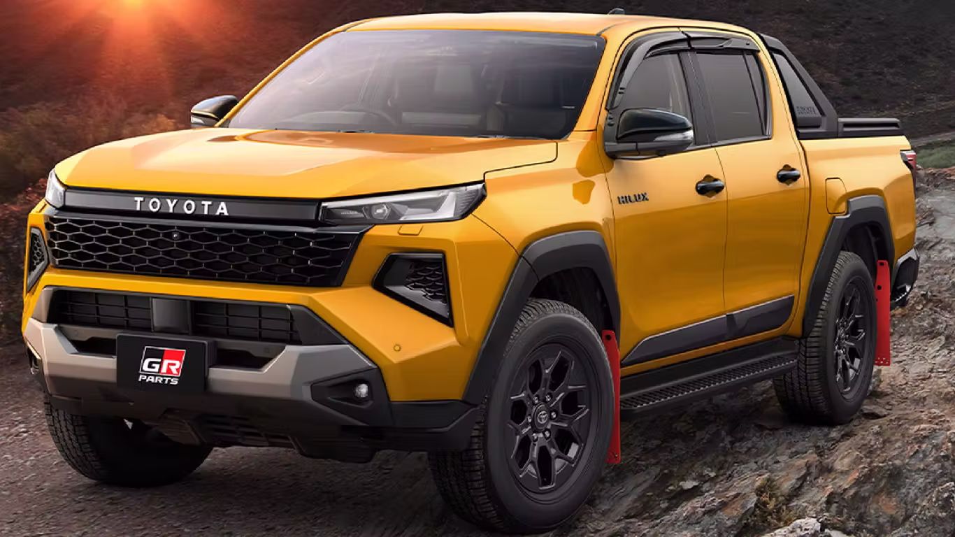Toyota Gives the New Hilux a Tougher Look With GR Parts and Modellista Upgrades