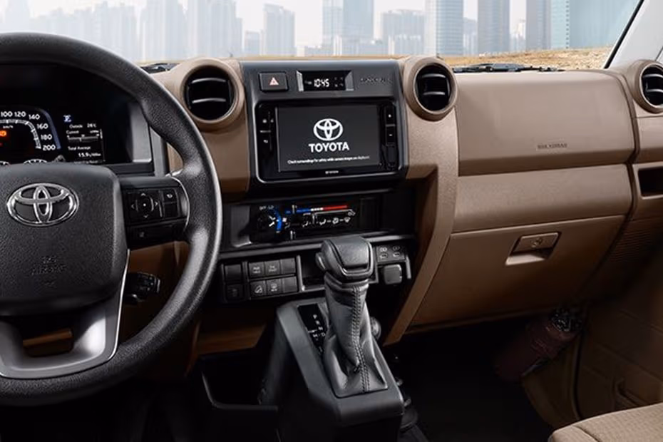 Toyota land cruiser 70 Touch Screen View