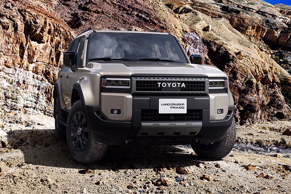 Land Cruiser Prado 2026