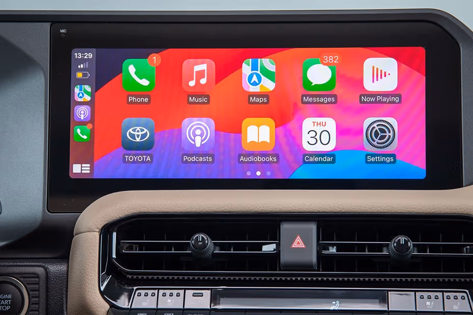 Land Cruiser Prado Stereo