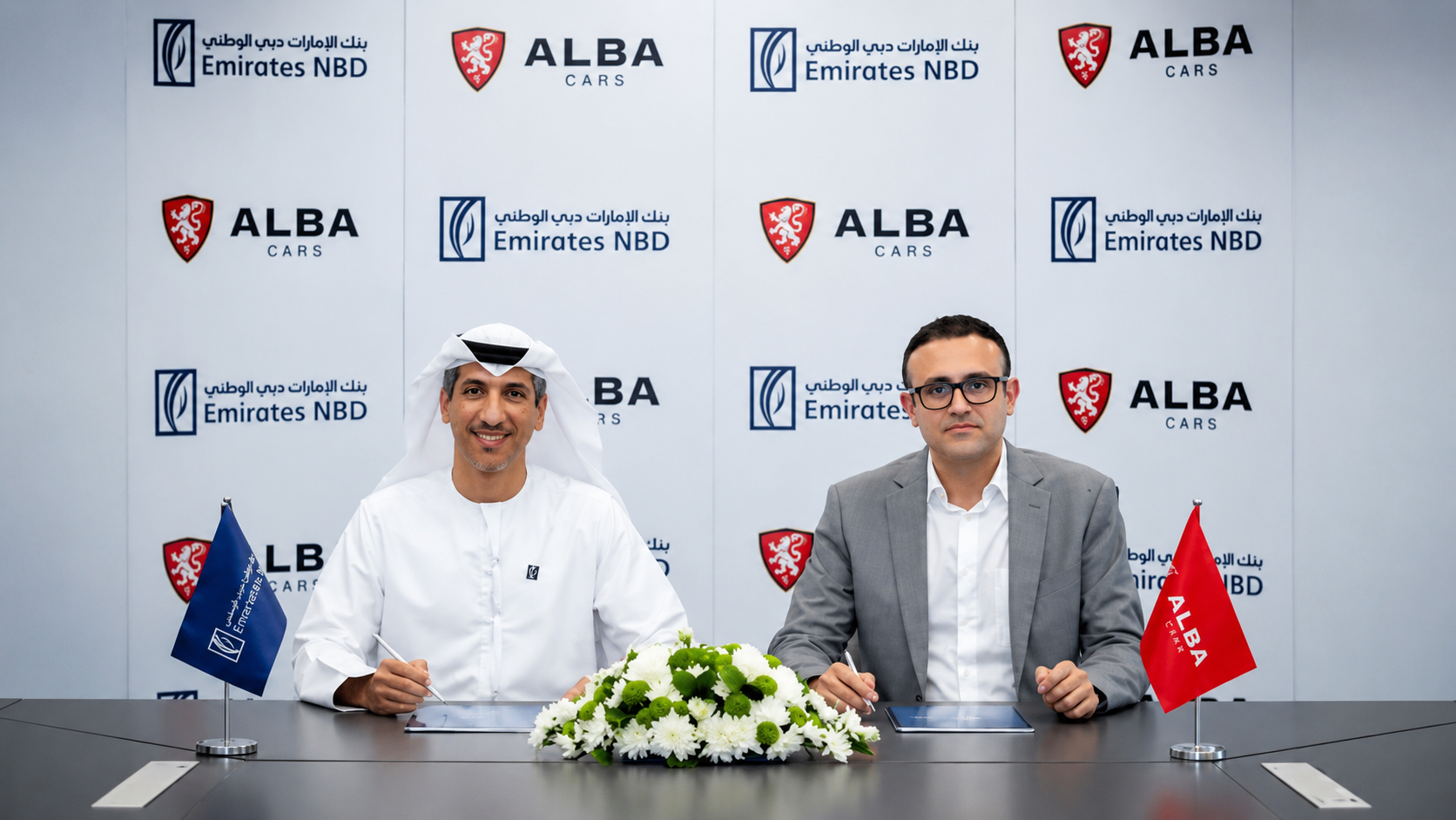 UAE Auto Dealers Get a Financing Boost with Emirates NBD–Alba Cars Partnership