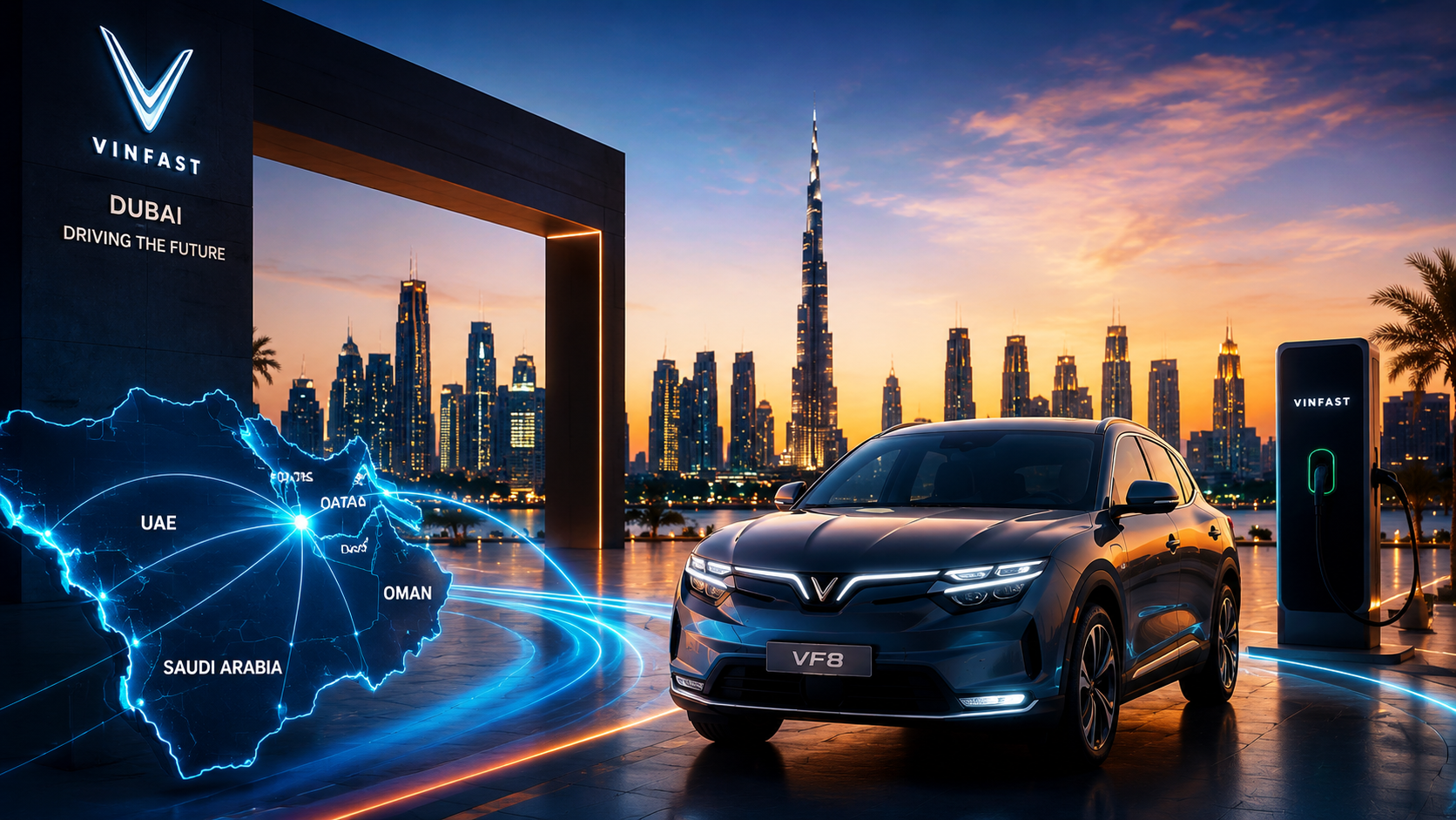 VinFast Doubles Down on Dubai to Win Gulf Luxury EV Buyers