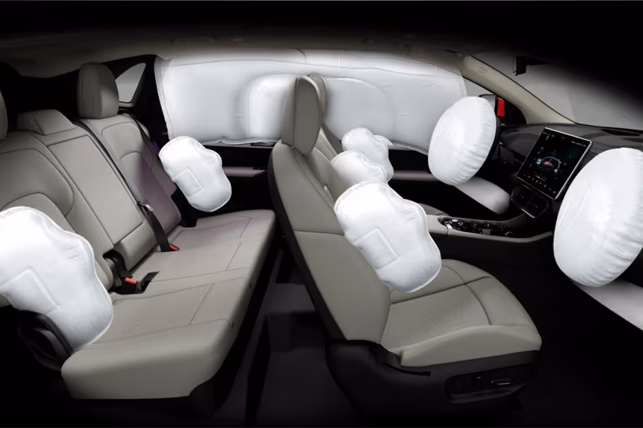 VINFAST VF8 2026 Airbag Safety System