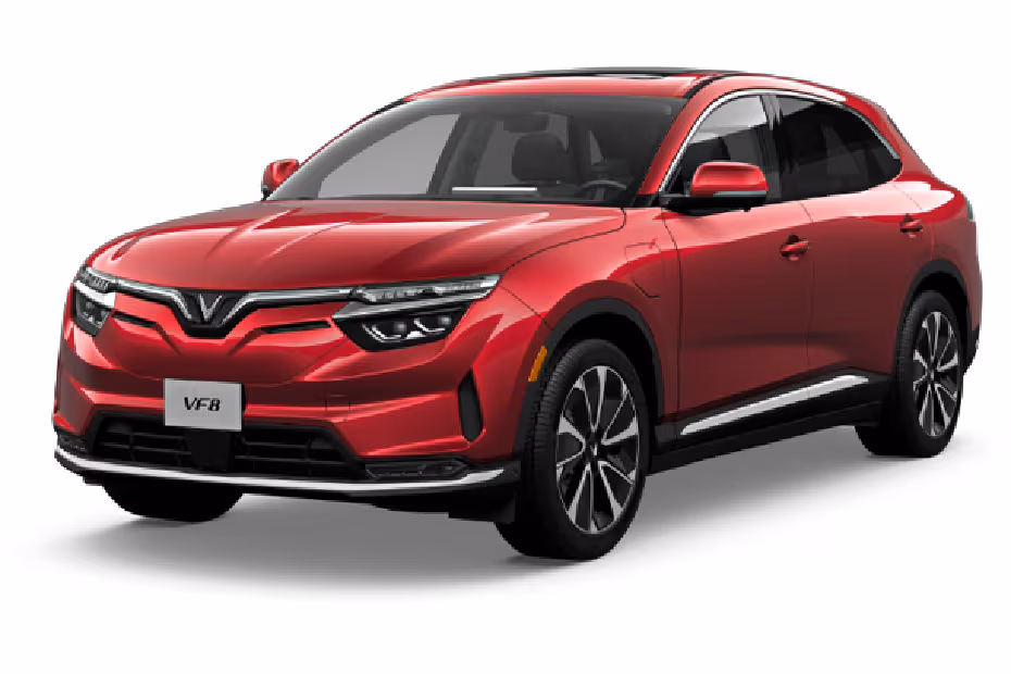 VINFAST VF8 2026 Crimson Red Colour