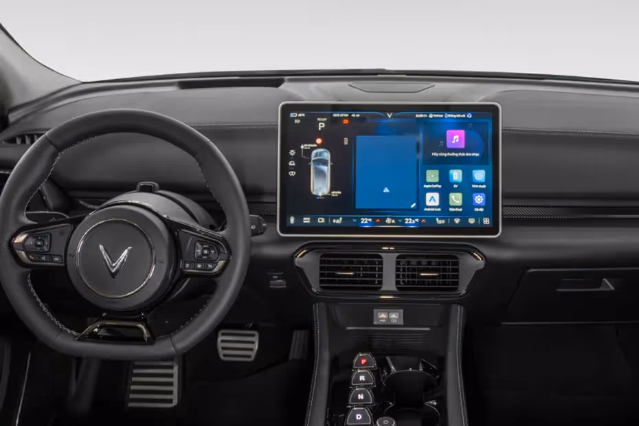 VINFAST VF8 2026 Dashboard Layout