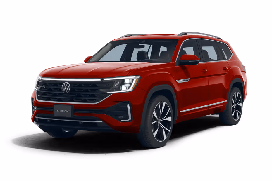Volkswagen Teramont Red