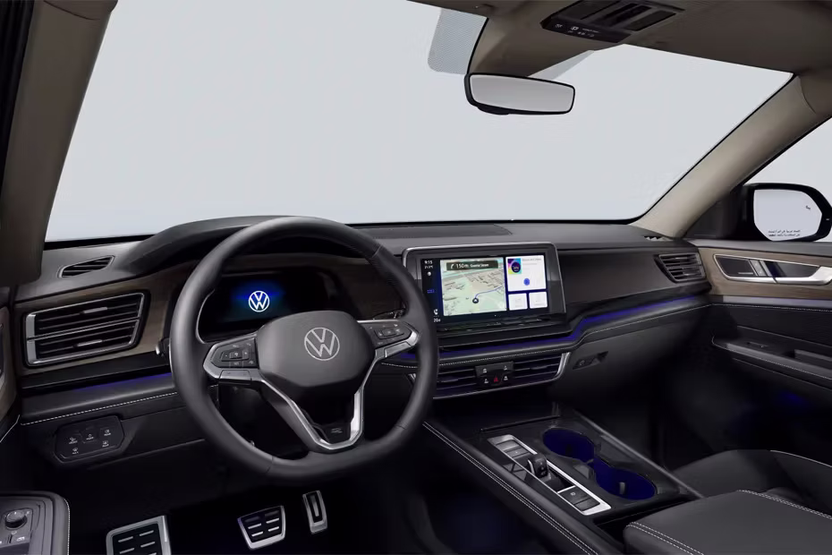 Volkswagen Teramont Dashboard Floating Screen With Center Console
