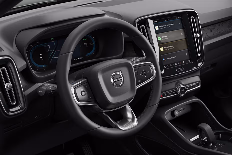 Volvo C40 Recharge 2026 Multifunction Steering Wheel