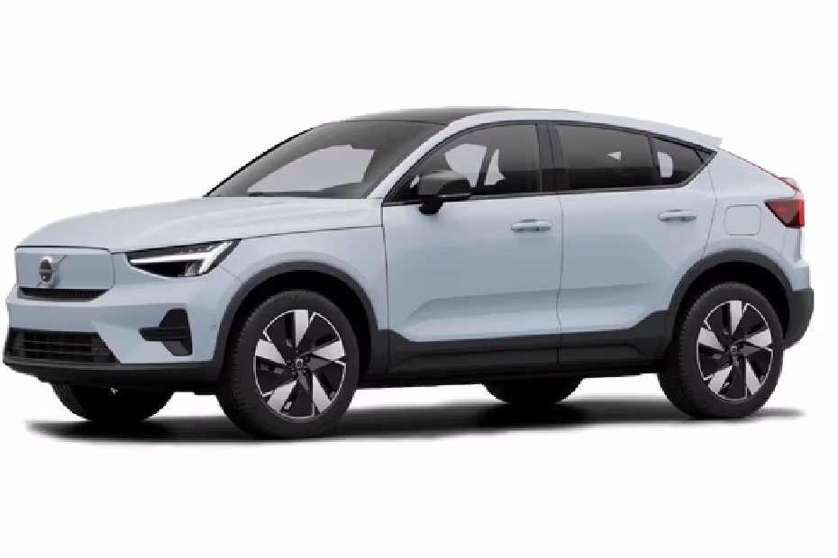 Volvo C40 Recharge Coupe SUV Cloud Blue Colour