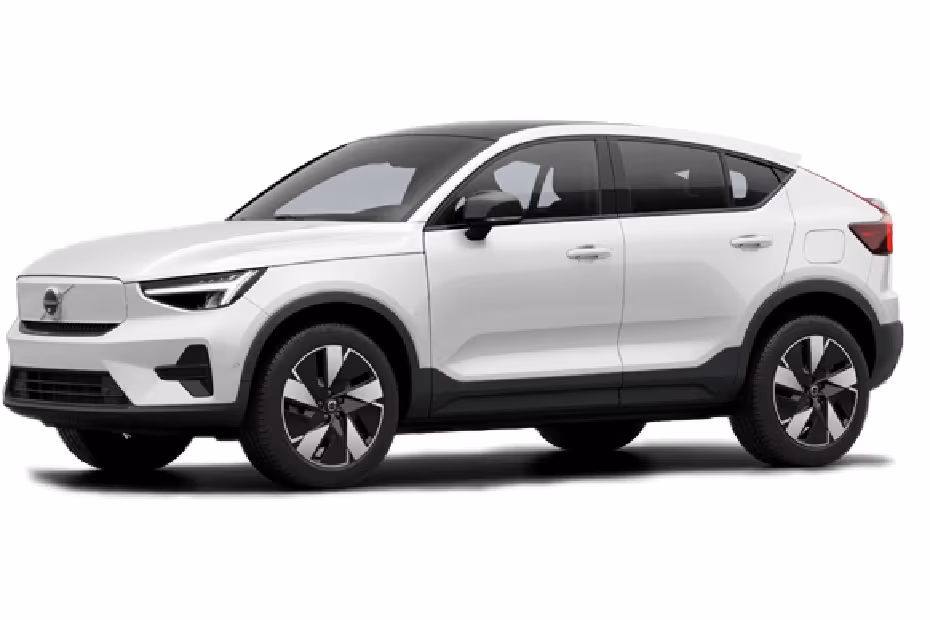 Volvo C40 Recharge Coupe SUV Crystal White Colour