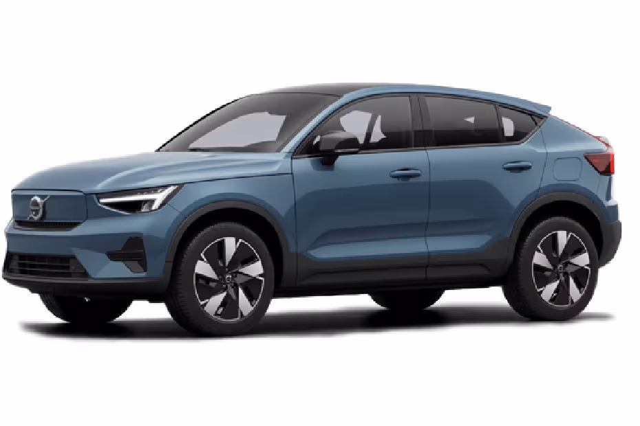 Volvo C40 Recharge Coupe SUV Fjord Blue Colour