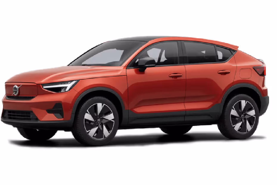 Volvo C40 Recharge Coupe SUV Fusion Red Colour