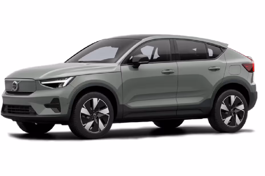 Volvo C40 Recharge Coupe SUV Sage Green Colour