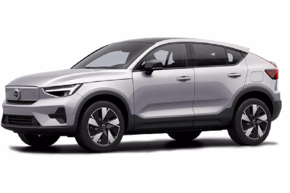 Volvo C40 Recharge Coupe SUV Silver Dawn Colour