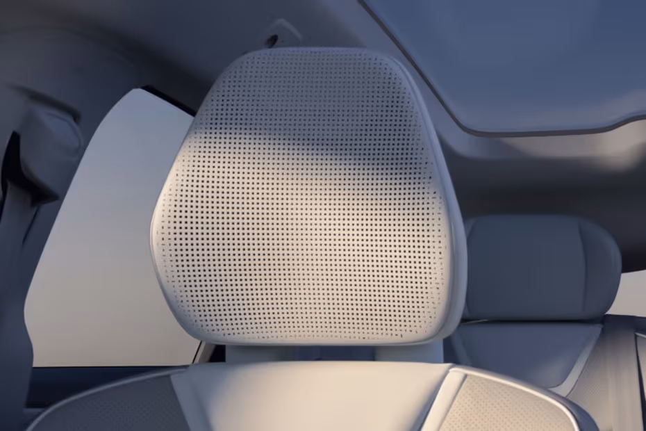 Volvo ES90 2026 Interior Front Seat Adjustable Headrest