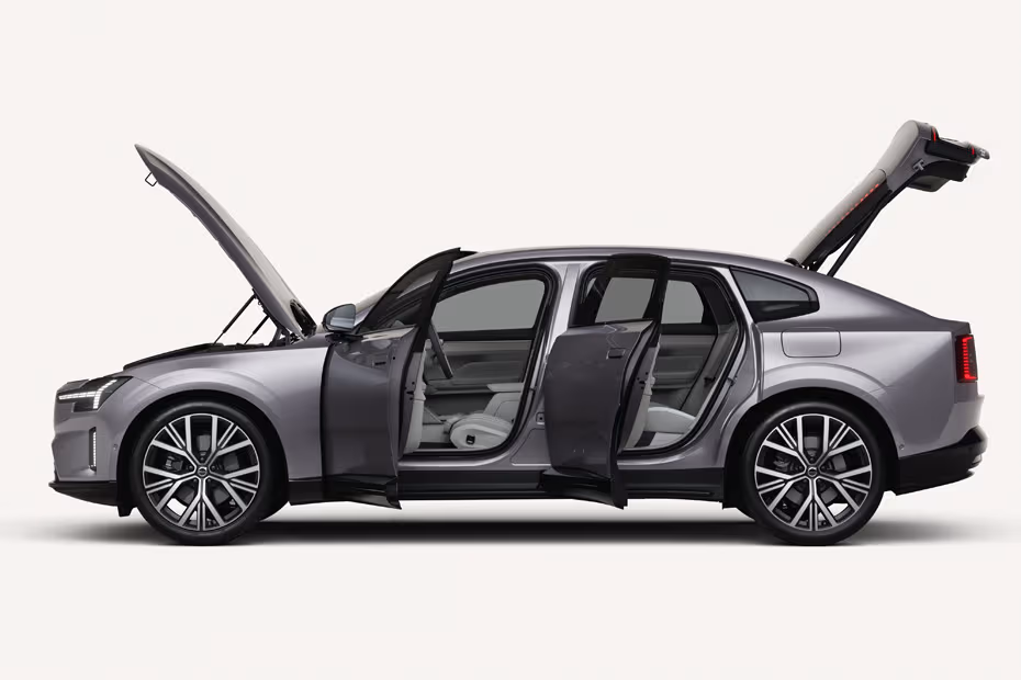 Volvo ES90 2026 Sedan All Doors Open View