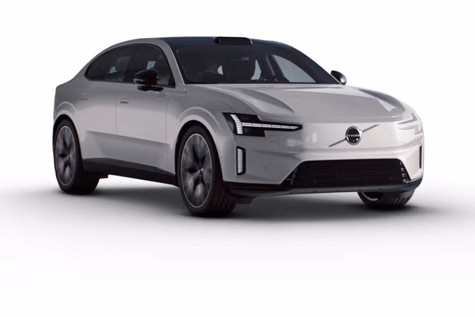Volvo ES90 2026 Sedan Crystal White Colour