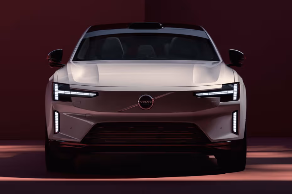 Volvo ES90 2026 Sedan Full Front View