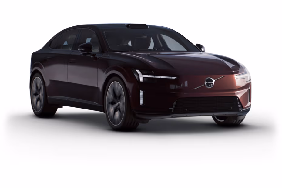 Volvo ES90 2026 Sedan Mulberry Red Colour