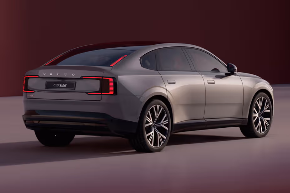 Volvo ES90 2026 Sedan Rear Left side angle view