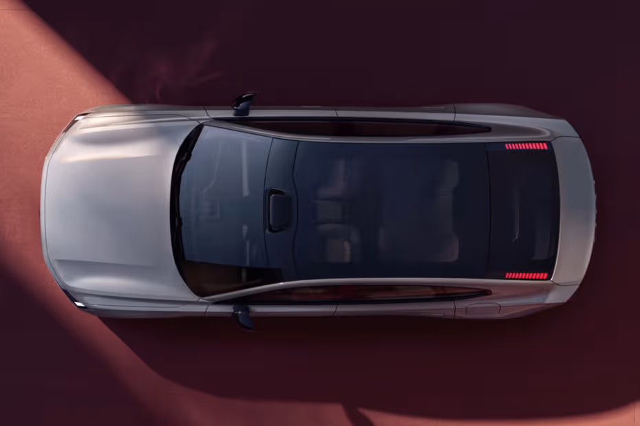 Volvo ES90 2026 Sedan Top Angle View