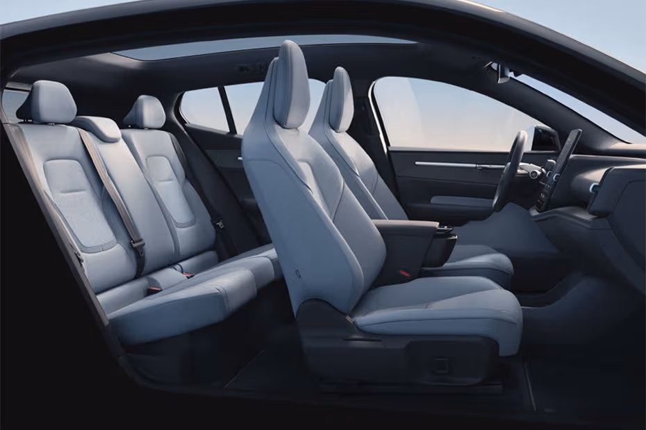 Volvo EX30 2026 Interior Seats Aerial View