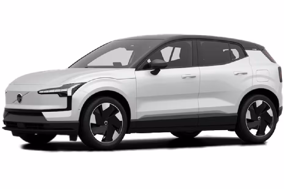 Volvo EX30 2026 SUV Crystal White Colour