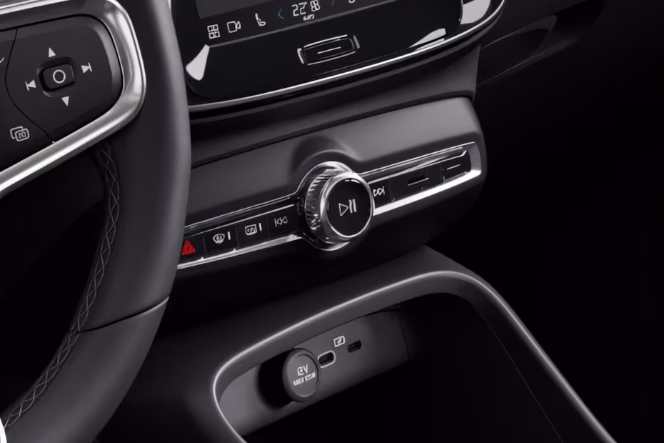 Volvo XC40 2026 Dashboard Climate Control System AC Controls