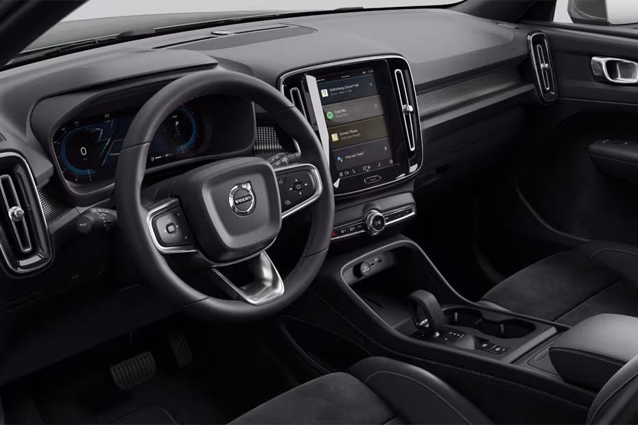 Volvo XC40 2026 Dashboard Layout