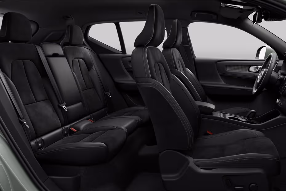 Volvo XC40 2026 Interior Seats Aerial View