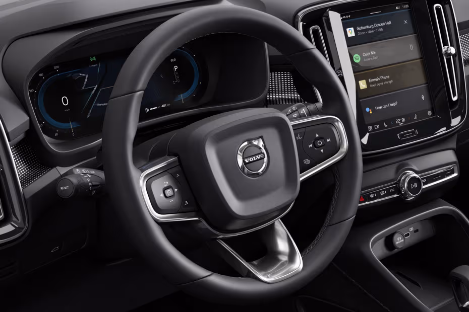 Volvo XC40 2026 Multifunction Steering Wheel