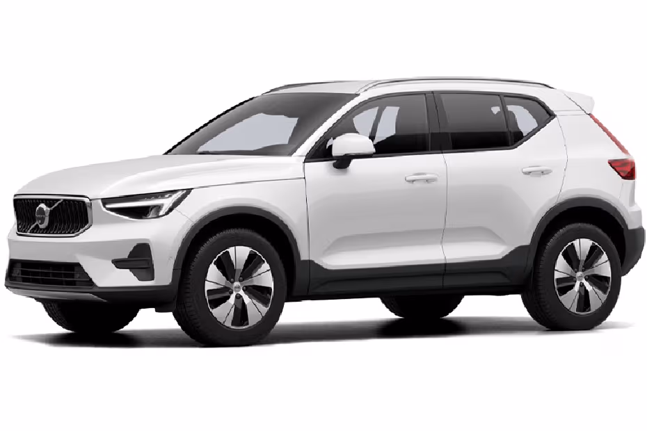 Volvo XC40 2026 SUV Crystal White Colour