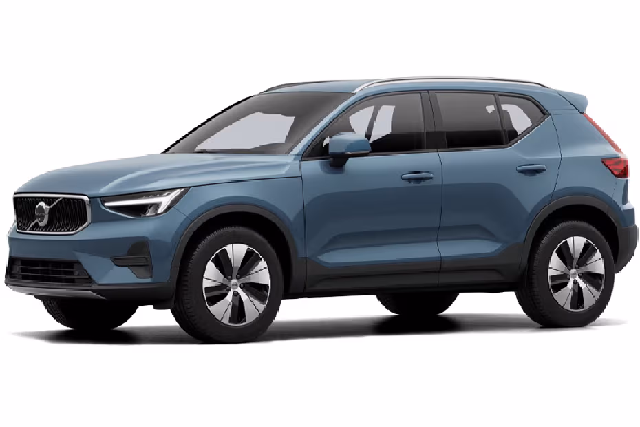 Volvo XC40 2026 SUV Fjord Blue Colour