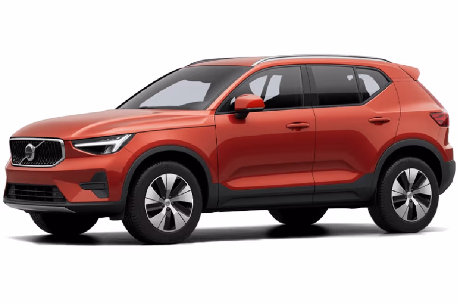 Volvo XC40 2026 SUV Fusion Red Colour