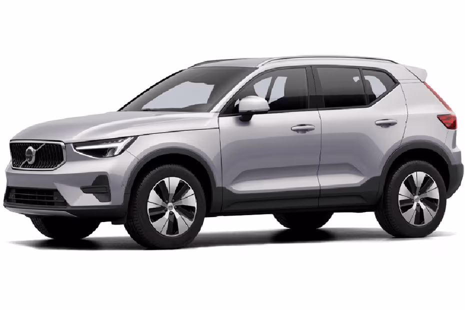 Volvo XC40 2026 SUV  Silver Dawn Colour