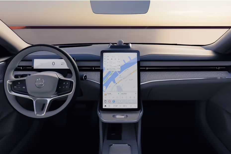 Volvo ES90 2026 Dashboard Layout