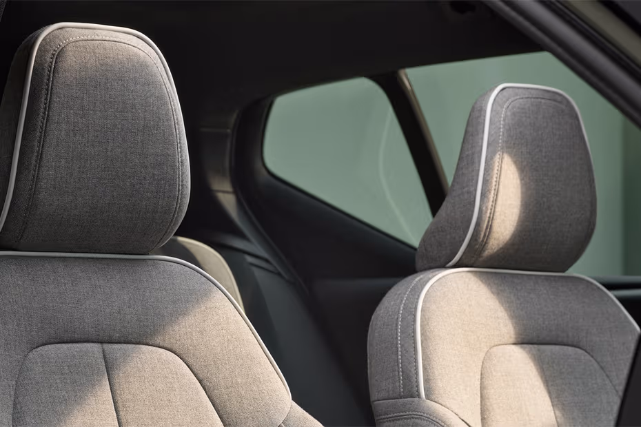 Volvo XC40 Recharge 2026 Interior Front Seat Adjustable Headrest